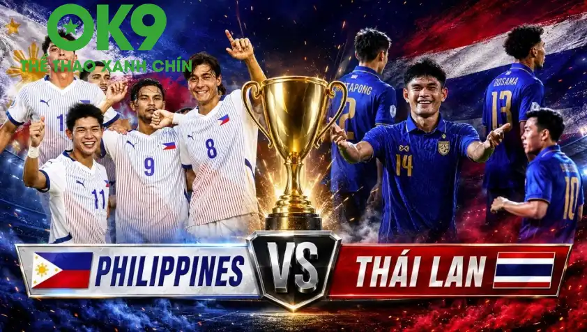 Góc thống kê kèo phạt góc Philippines vs Thái Lan